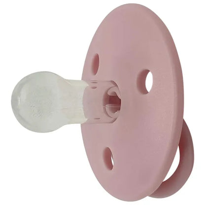 Mininor Round Pacifier Silicone - Pack of 2 (0M+)