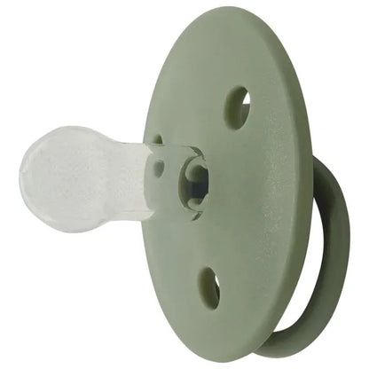 Mininor Round Pacifier Silicone - Pack of 2 (0M+)