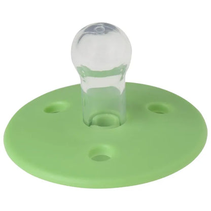 Mininor Round Pacifier Silicone (0m+)
