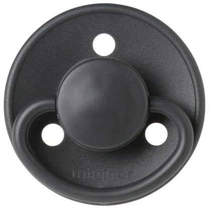Mininor Round Pacifier Latex (0M+)