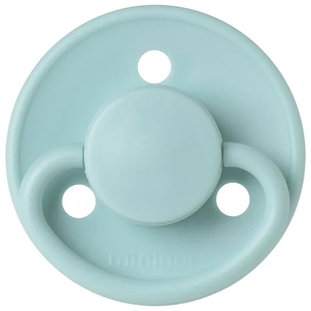 Mininor Round Pacifier Latex (0M+)