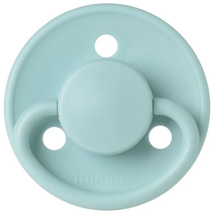 Mininor Round Pacifier Latex (0M+)