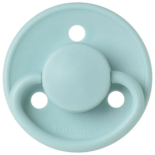 Mininor Round Pacifier Latex (0M+)