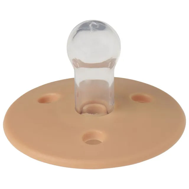 Mininor Round Pacifier Silicone (0m+)