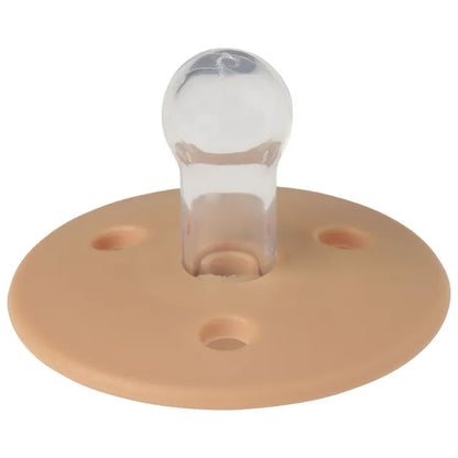 Mininor Round Pacifier Silicone (0m+)