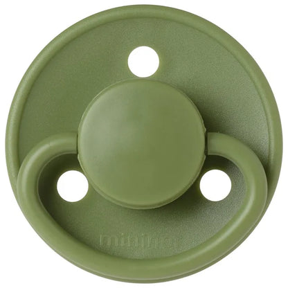 Mininor Round Pacifier Latex (0M+)