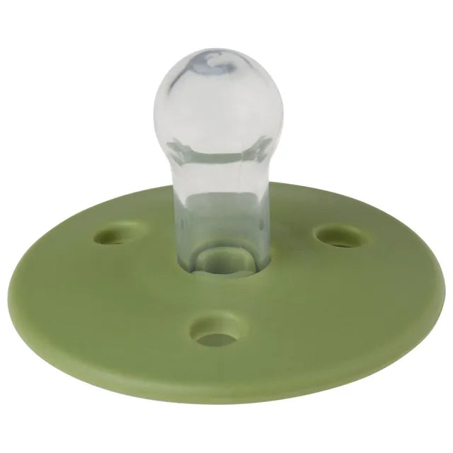 Mininor Round Pacifier Silicone (0m+)