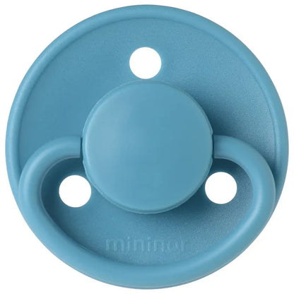 Mininor Round Pacifier Latex (0M+)