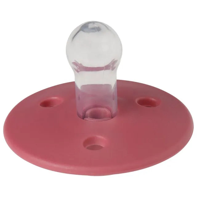 Mininor Round Pacifier Silicone (0m+)