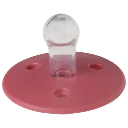 Mininor Round Pacifier Silicone (0m+)