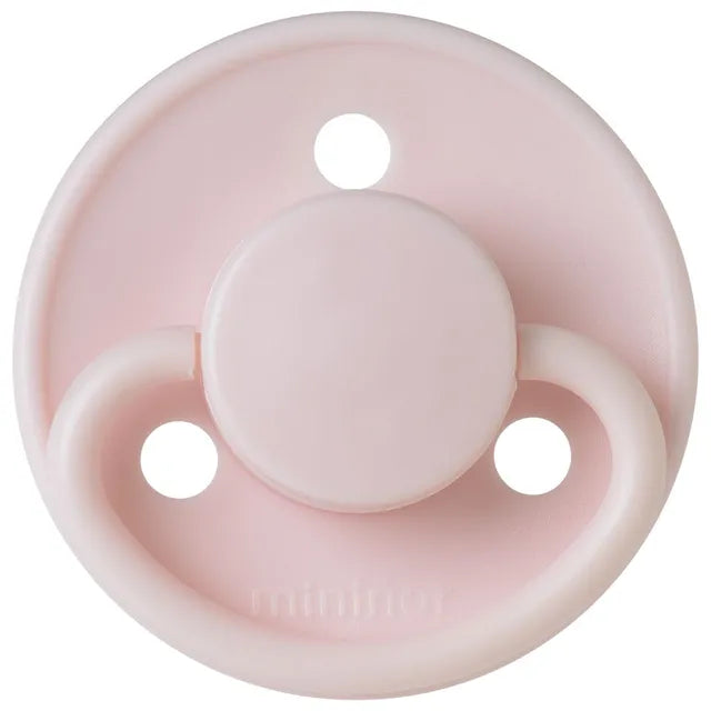 Mininor Round Pacifier Latex (0M+)