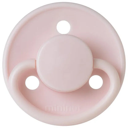 Mininor Round Pacifier Latex (0M+)
