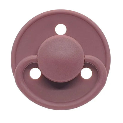 Mininor Round Pacifier Silicone - Pack of 2 (6M+)
