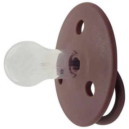 Mininor Round Pacifier Silicone - Pack of 2 (6M+)