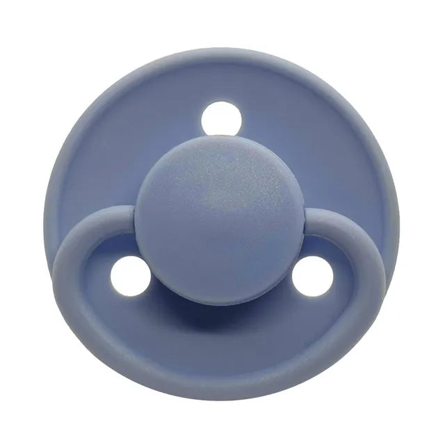 Mininor Round Pacifier Silicone - Pack of 2 (6M+)
