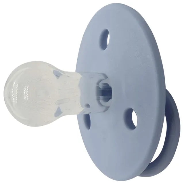 Mininor Round Pacifier Silicone - Pack of 2 (6M+)