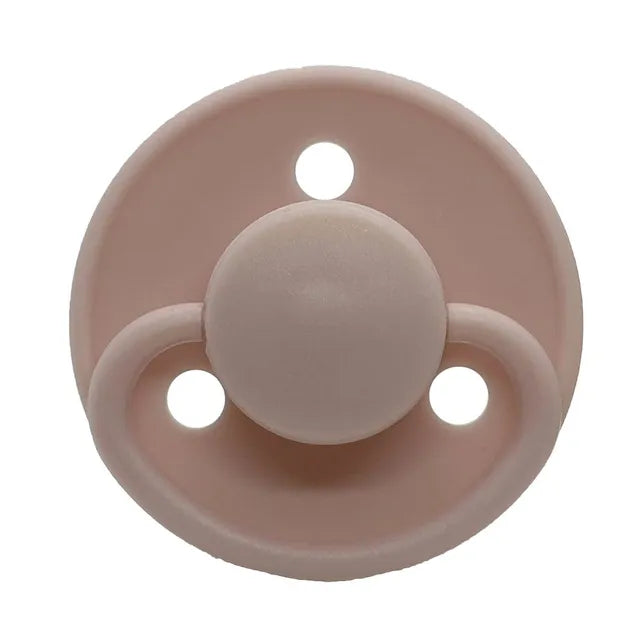 Mininor Round Pacifier Silicone - Pack of 2 (6M+)