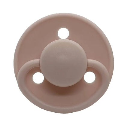 Mininor Round Pacifier Silicone - Pack of 2 (6M+)
