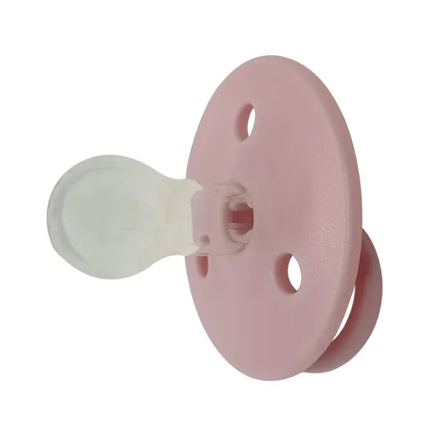 Mininor Round Pacifier Silicone - Pack of 2 (6M+)