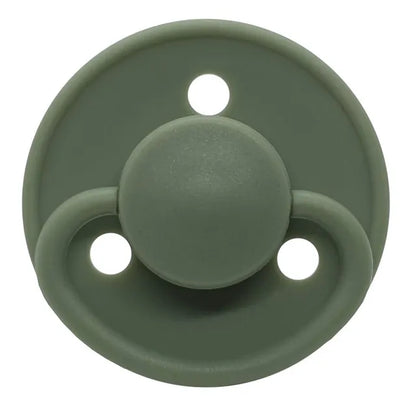 Mininor Round Pacifier Silicone - Pack of 2 (6M+)