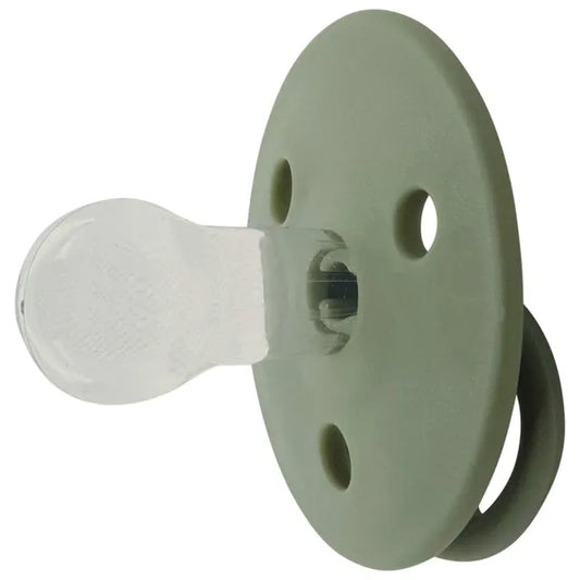 Mininor Round Pacifier Silicone - Pack of 2 (6M+)