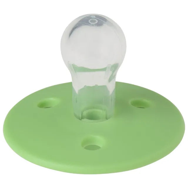 Mininor Round Pacifier Silicone (6M+)