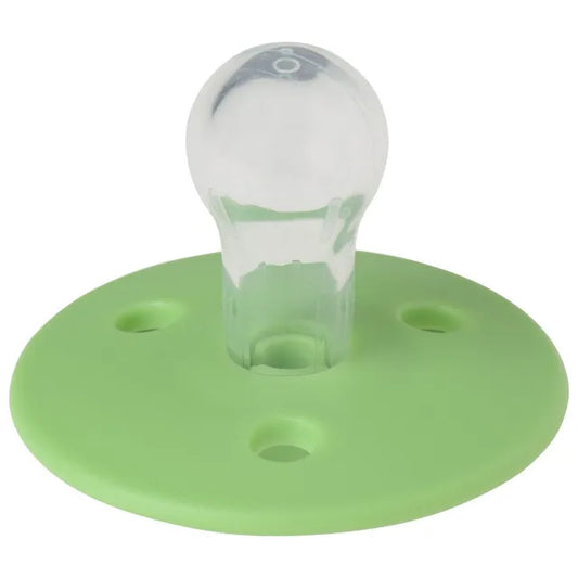 Mininor Round Pacifier Silicone (6M+)