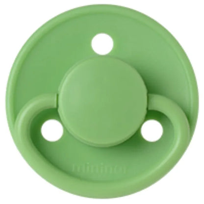 Mininor Round Pacifier Silicone (6M+)