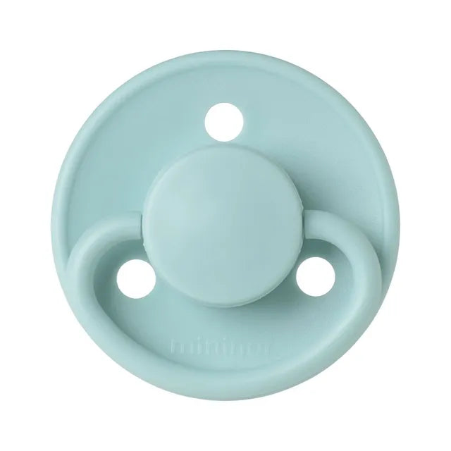 Mininor Round Pacifier Silicone (6M+)