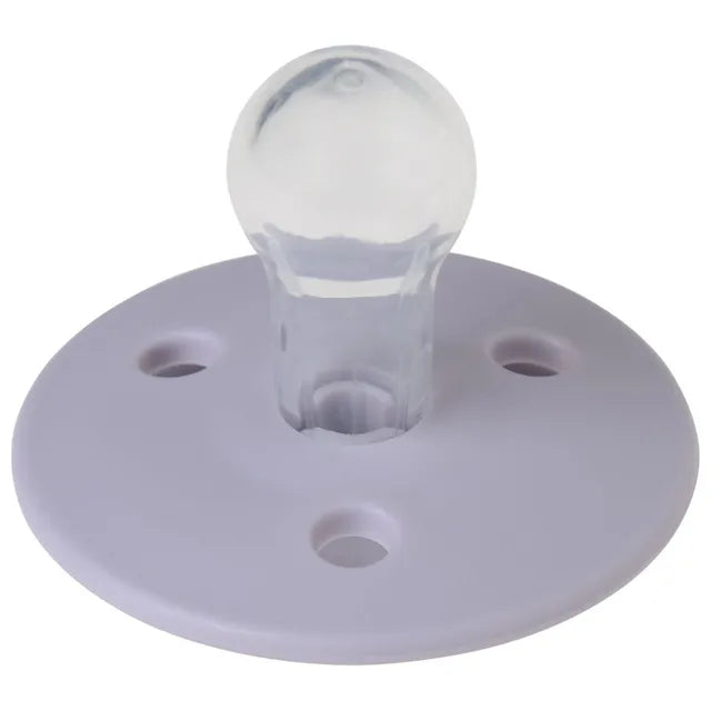 Mininor Round Pacifier Silicone (6M+)