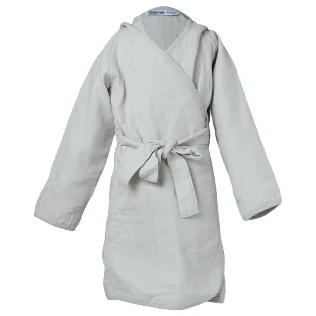 Mininor Organic Cotton Bathrobe (24m+)