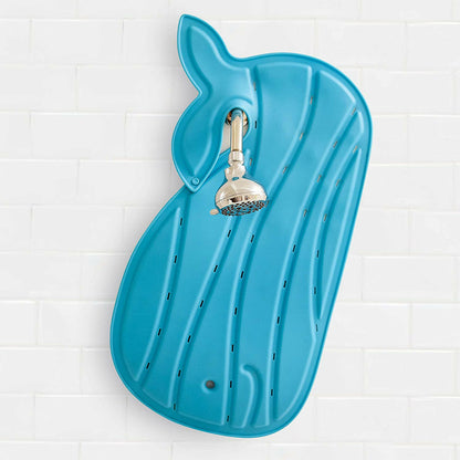 Skip Hop Non-Slip Baby Bathmat, Moby, Blue.