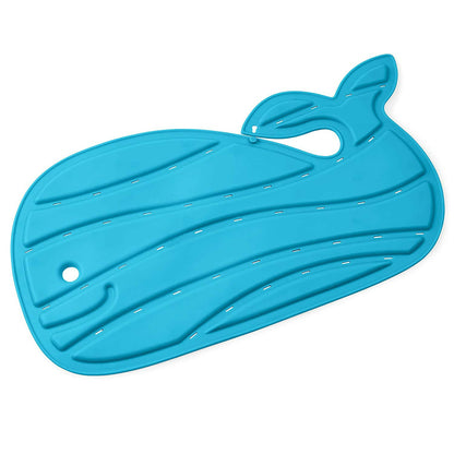 Skip Hop Non-Slip Baby Bathmat, Moby, Blue.