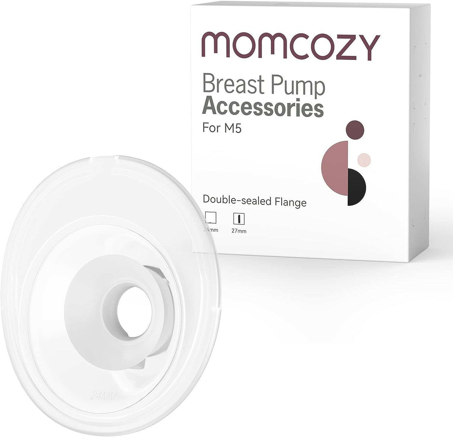 ملحقات مضخة الثدي متوافقة مع  Momcozy M5 