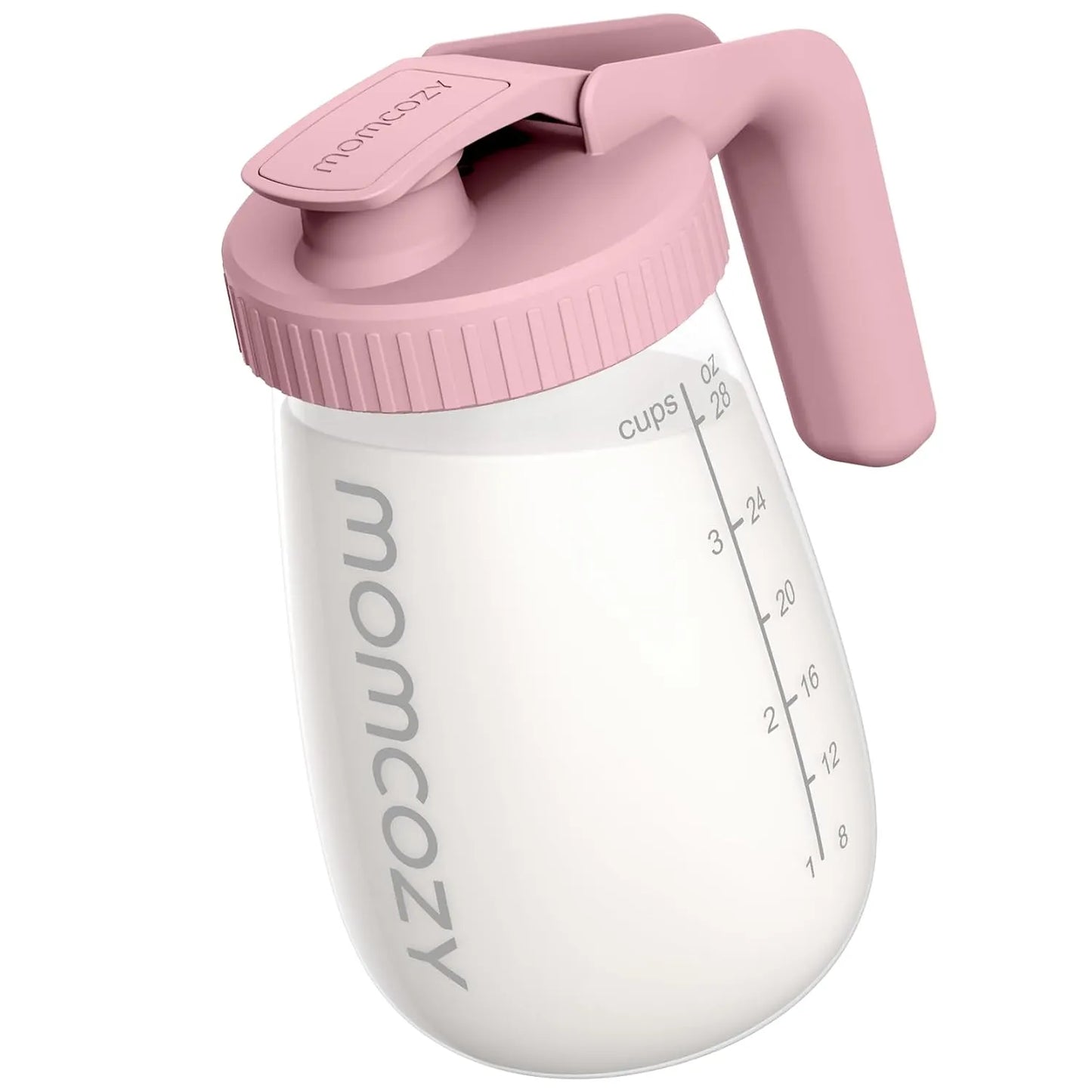 وعاء زجاجي لحفظ حليب الأم من مومكوزي (32oz)