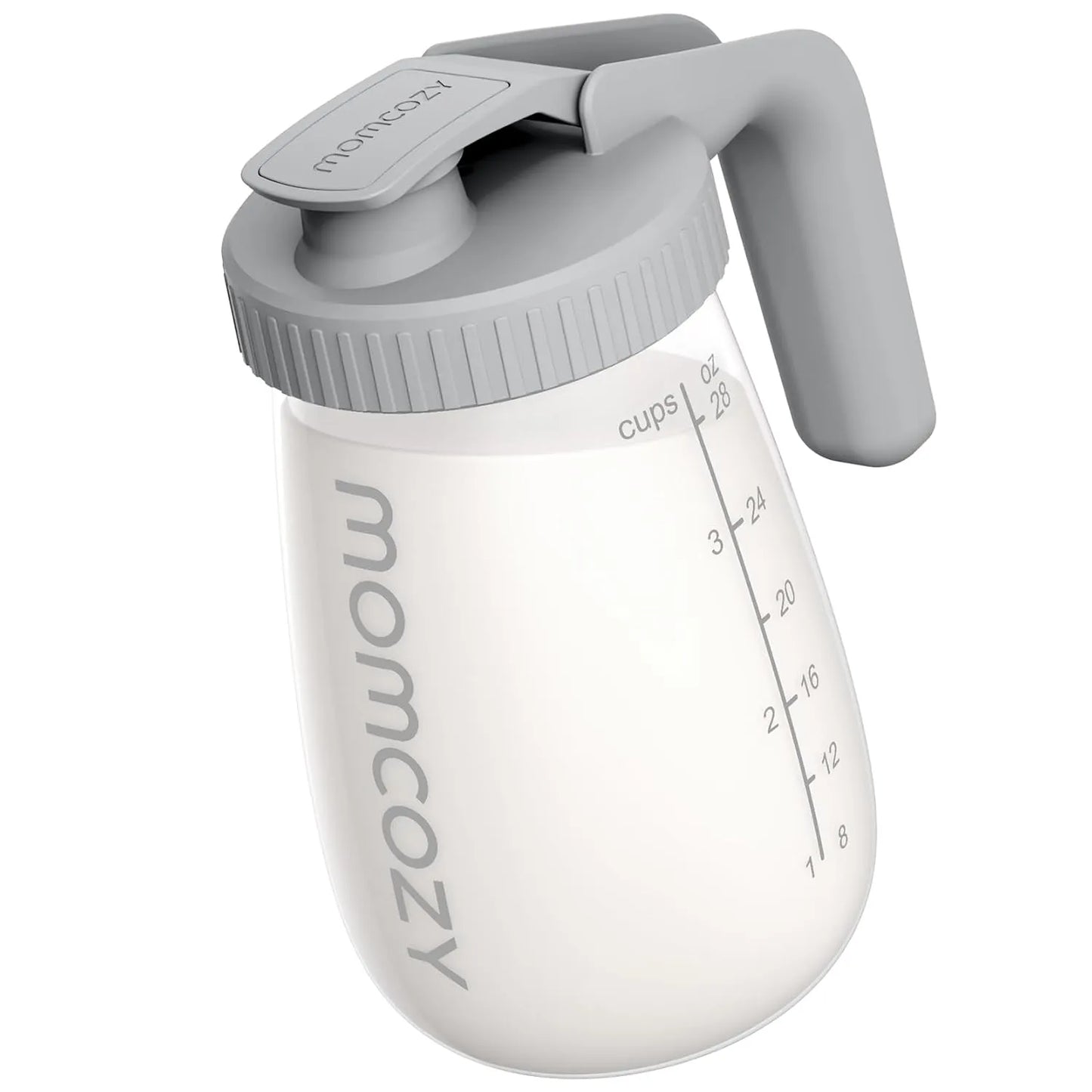 وعاء زجاجي لحفظ حليب الأم من مومكوزي (32oz)