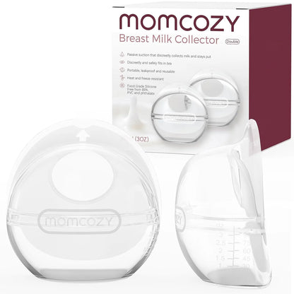 Momcozy Reusable Milk Collector for Breastmillk (90ml)