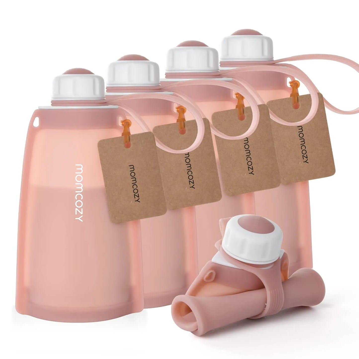 silicone milk storage bags