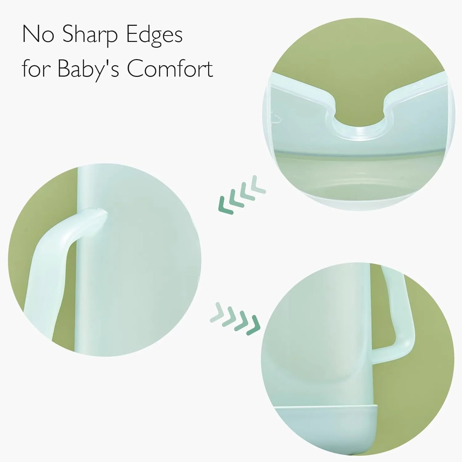 Momcozy Self-Feeding Squeeze Pouch Holder