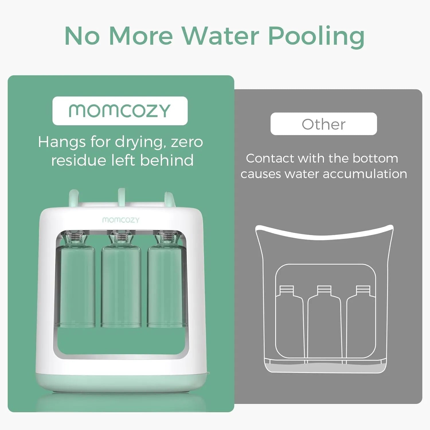 Momcozy Baby Food Maker for Puree Food Storage By 5 Reusable Bags