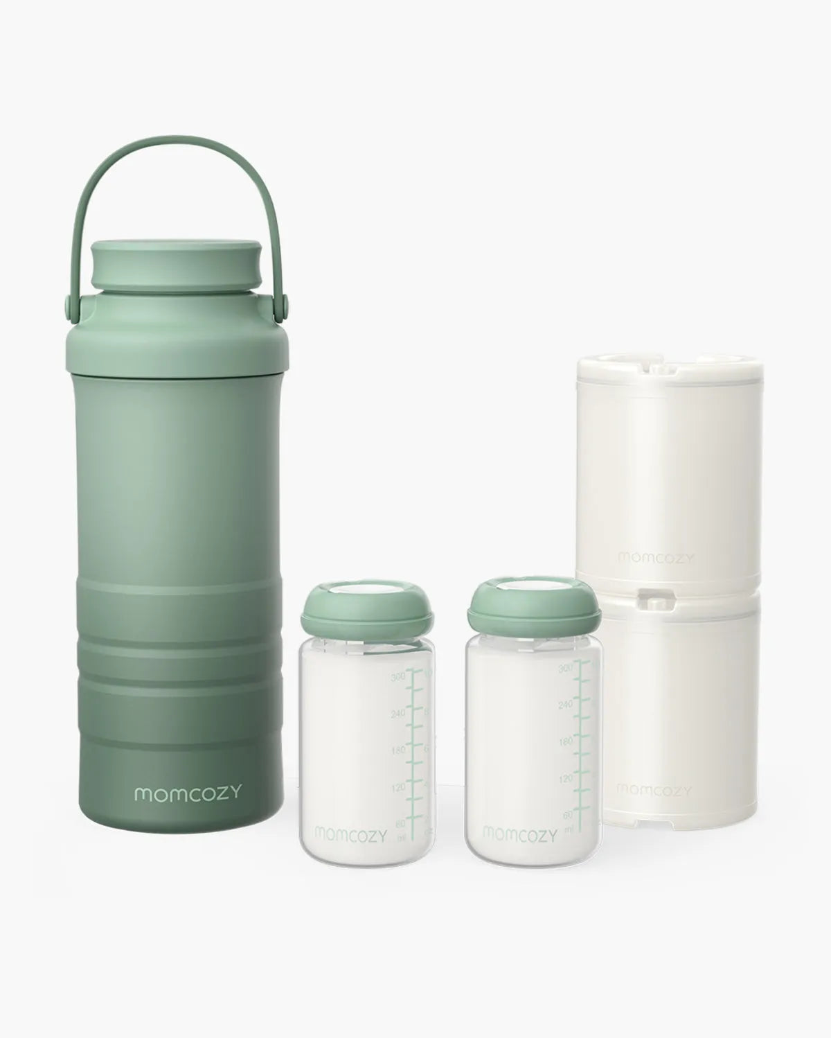 Momcozy Portable Breast Milk Cooler for Outdoor (22oz/650ml)