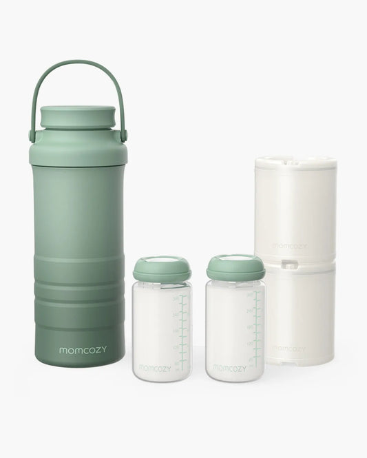 Momcozy Portable Breast Milk Cooler for Outdoor (22oz/650ml)