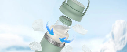 Momcozy Portable Breast Milk Cooler for Outdoor (22oz/650ml)