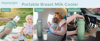 Momcozy Portable Breast Milk Cooler for Outdoor (22oz/650ml)