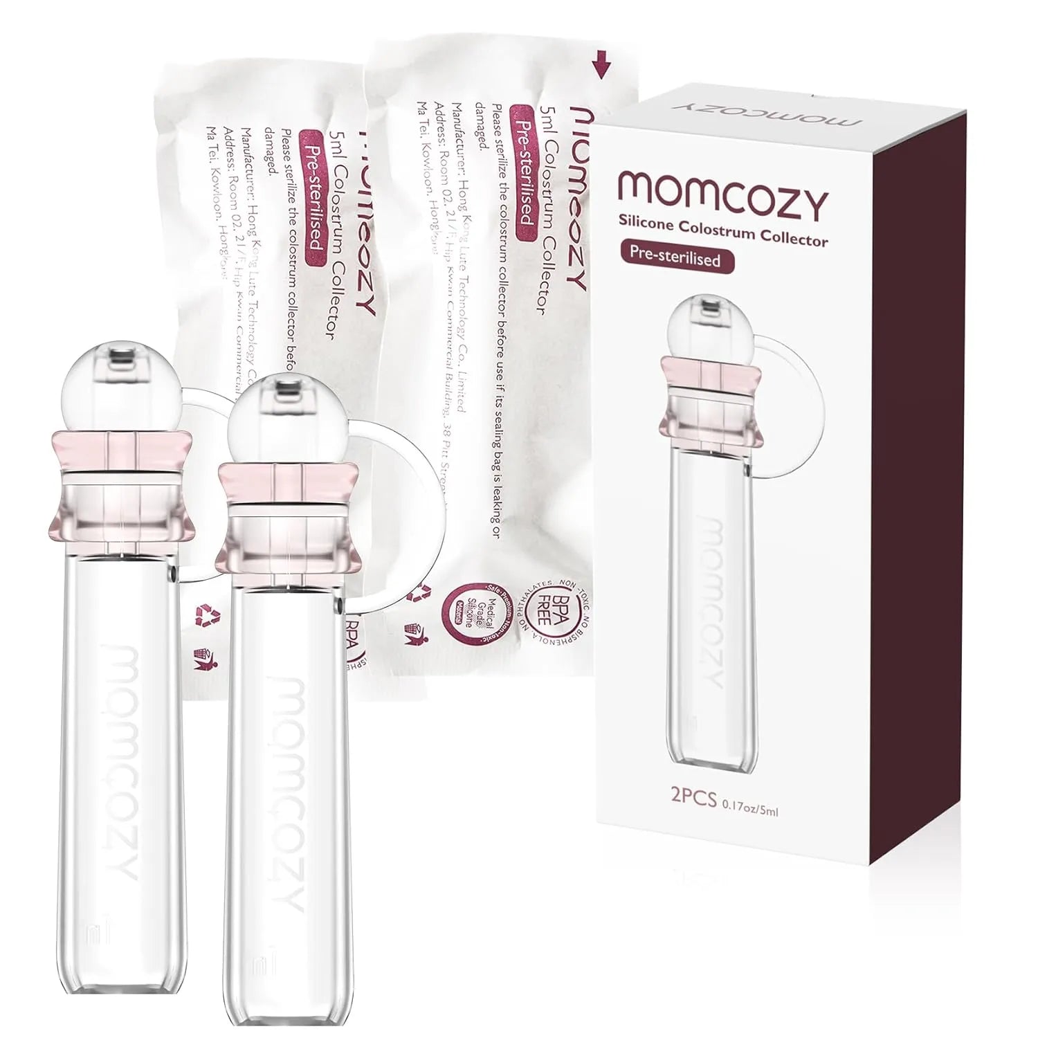 Momcozy Silicone Colostrum Collector (5ml)