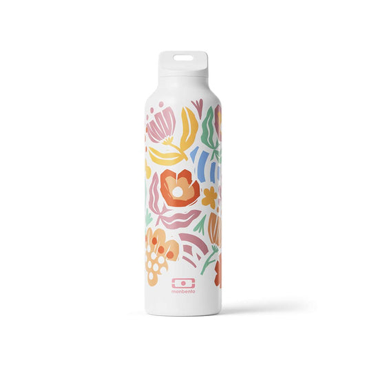 زجاجة مونبينتو الفولاذية - قصاصات ورق (500ml)