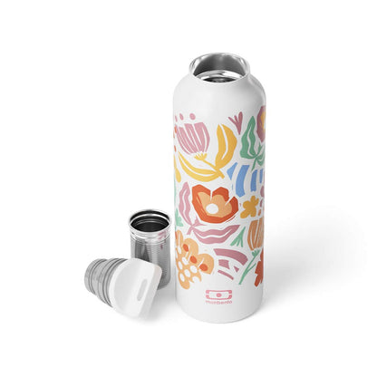 زجاجة مونبينتو الفولاذية - قصاصات ورق (500ml)