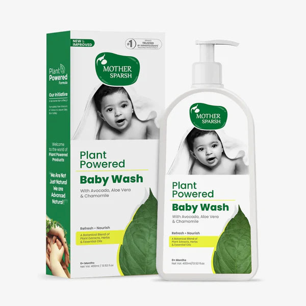 Mother Sparsh Plant Powered Baby Wash