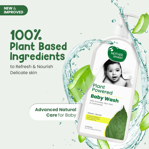 Mother Sparsh Plant Powered Baby Wash