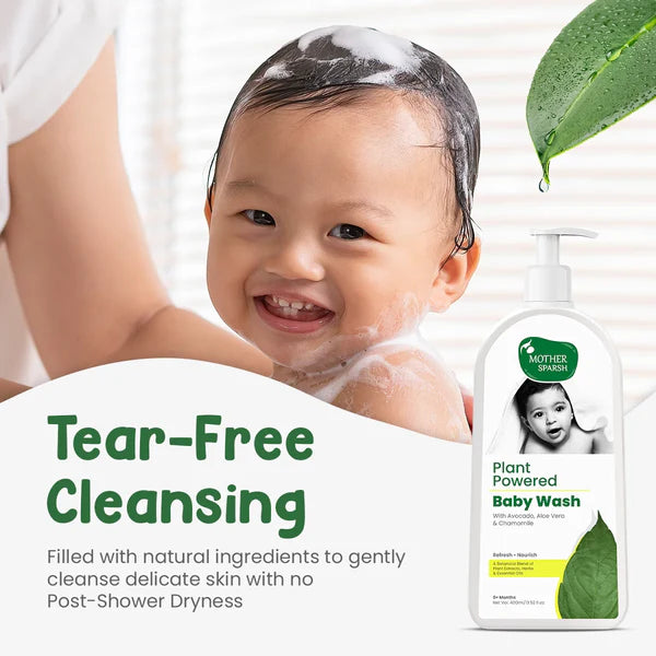 Mother Sparsh Plant Powered Baby Wash